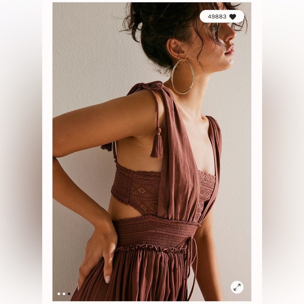 Free People Santa Maria Maxi Dress